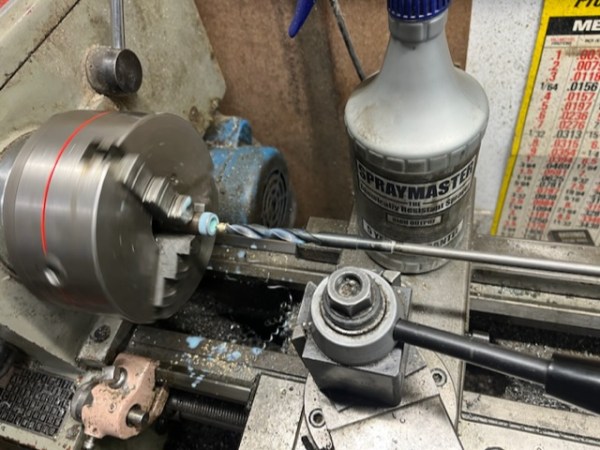 Relining Stevens Favorite