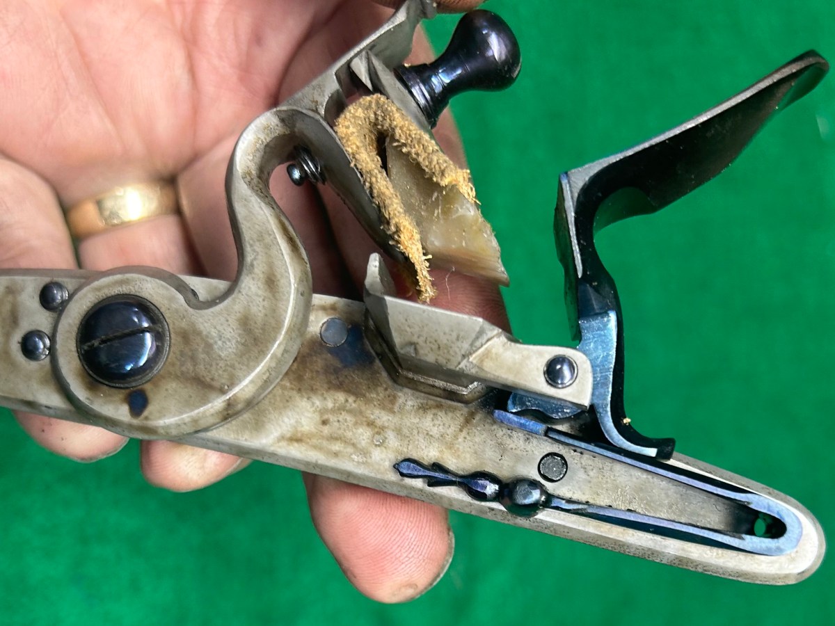 40 cal Flintlock&nbsp;Continued