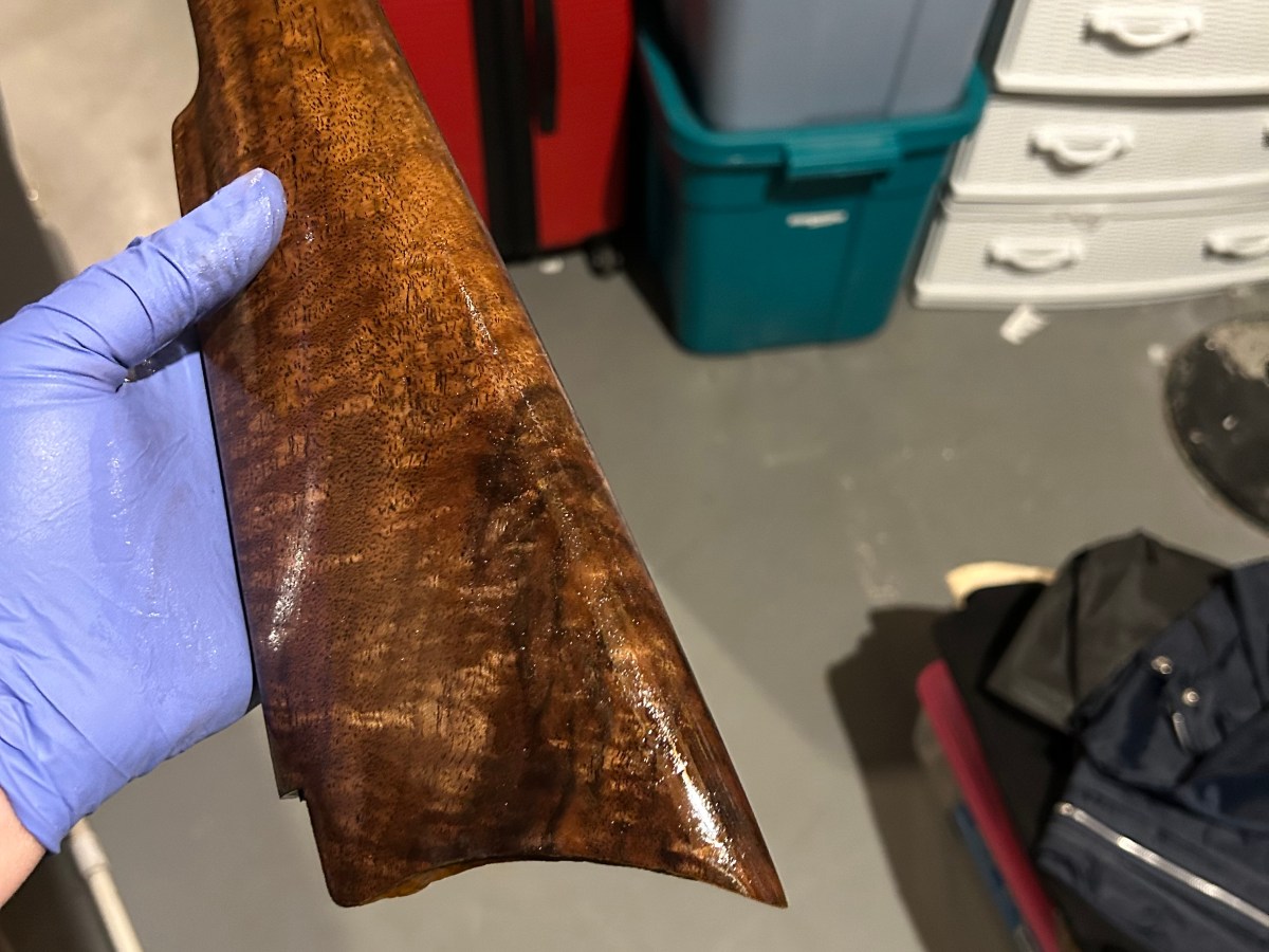 Building a Stock for a&nbsp;Ballard