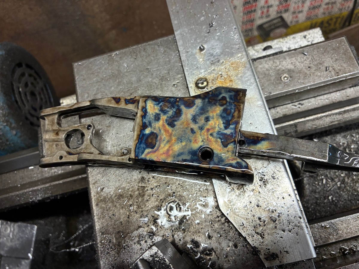 Casehardened a few&nbsp;project